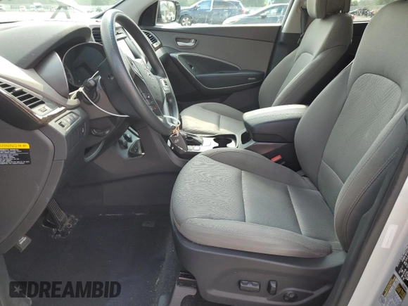 2018 Hyundai Santa Fe 2.4L with VIN 5XYZUDLBXJG534926, listed as a Copart auction lot 64010365 with 98,350 mi miles and Salvage title. Bid and sale history available at DreamBid. Image 7.