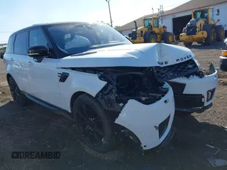 2018 Land Rover Range Rover Sport with VIN SALWR2RE7JA809817, listed as a IAAI auction lot 42308693 with 49,933 mi miles and . Bid and sale history available at DreamBid. Image 1.