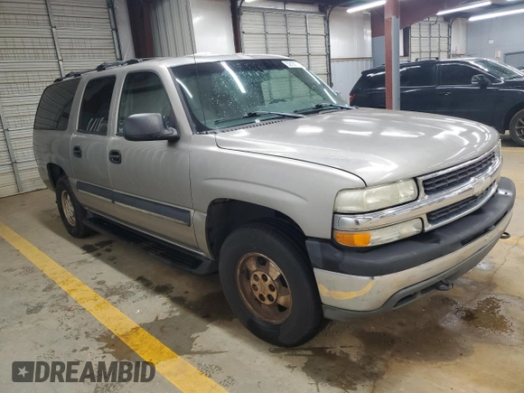 2003 Chevrolet Suburban LT z VIN 1GNFK16Z93J165597, wystawiony jako Copart lot #52101725 z przebiegiem 285 014 mil mil oraz Szkoda całkowita • Salvage title. Historia ofert i sprzedaży dostępna na DreamBid. Obrazek 4.