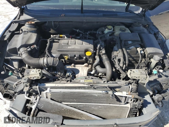 2013 Chevrolet Cruze 1LT with VIN 1G1PC5SB6D7138245, listed as a Copart auction lot 49484415 with 176,078 mi miles and Salvage Title. Bid and sale history available at DreamBid. Image 12.