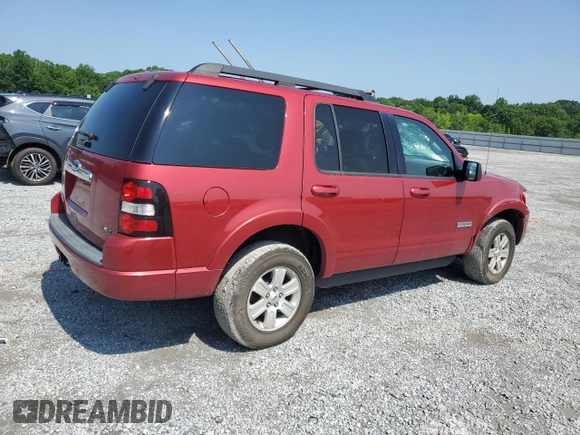 2008 Ford Explorer XLT z VIN 1FMEU73E68UB18368, wystawiony jako Copart lot #59526225 z przebiegiem 118 319 mil mil oraz Szkoda całkowita • Salvage title. Historia ofert i sprzedaży dostępna na DreamBid. Obrazek 3.