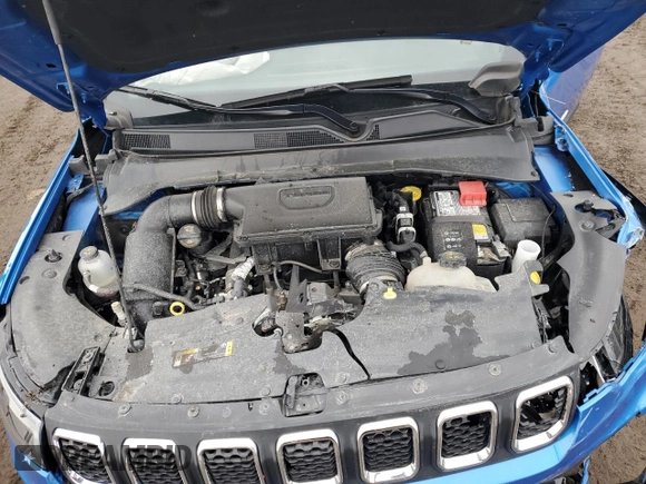 2023 Jeep Compass Latitude Lux с VIN 3C4NJDFN7PT504040, выставлен на аукционе Copart как лот 47479795 с пробегом 18 738 миль миль и На запчасти • Non repairable. История ставок и продаж доступна на DreamBid. Изображение 12.