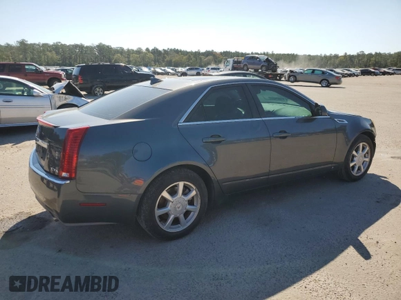 2009 Cadillac CTS RWD w/1SB with VIN 1G6DU57V390120492, listed as a Copart auction lot 75645744 with 114,781 mi miles and Salvage Title. Bid and sale history available at carsss.com. Image 3.