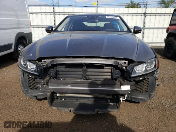 2017 Jaguar XF with VIN SAJBJ4BN2HCY51072, listed as a Copart auction lot 50466694 with 77,611 mi miles and . Bid and sale history available at DreamBid. Image 5.