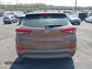 2016 Hyundai Tucson Eco with VIN KM8J3CA26GU207956, listed as a IAAI auction lot 42093540 with 87,380 mi miles. Bid and sale history available at carsss.com. Image 16.