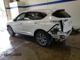 2022 Acura RDX w/Technology Package with VIN 5J8TC2H52NL017650, listed as a Copart auction lot 61570804 with 36,082 mi miles and Salvage Title. Bid and sale history available at carsss.com. Image 2.