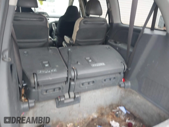 2005 Honda Odyssey EX-L with VIN 5FNRL38735B031513, listed as a IAAI auction lot 42197247 with 276,584 mi miles and . Bid and sale history available at DreamBid. Image 12.