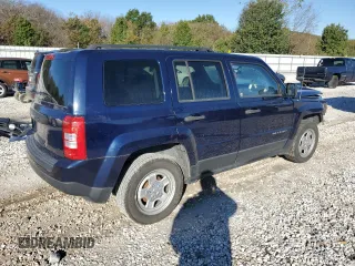 2013 Jeep Patriot Sport z VIN 1C4NJPBA3DD130144, wystawiony jako Copart lot #74302753 z przebiegiem 128 813 mil mil oraz Szkoda całkowita • Salvage title. Historia ofert i sprzedaży dostępna na DreamBid. Obrazek 3.