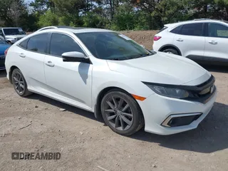 2020 Honda Civic EX-L z VIN 19XFC1F73LE001358, wystawiony jako IAAI lot #42061203 z przebiegiem 96 018 mil mil oraz . Historia ofert i sprzedaży dostępna na DreamBid. Obrazek 1.