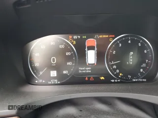 2020 Volvo V90 with VIN YV1A22VL5L1128028, listed as a Copart auction lot 53423874 with 47,745 mi miles and Salvage title. Bid and sale history available at DreamBid. Image 9.