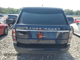 2017 Land Rover Range Rover HSE z VIN SALGS2FK6HA354794, wystawiony jako Copart lot #58181405 z przebiegiem 76 443 mil mil oraz Tytuł czysty. Historia ofert i sprzedaży dostępna na DreamBid. Obrazek 6.