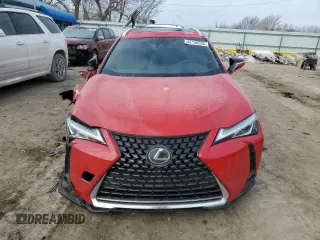 2020 Lexus UX 200 with VIN JTHX3JBH1L2022336, listed as a Copart auction lot 42150535 with 51,303 mi miles and Salvage Title. Bid and sale history available at DreamBid. Image 5.