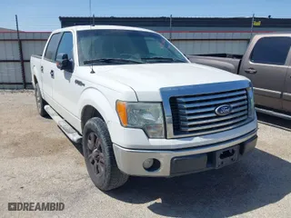 2010 Ford F-150 XL with VIN 1FTEW1C8XAFB21967, listed as a IAAI auction lot 41726406 with 222,603 mi miles. Bid and sale history available at carsss.com. Image 1.