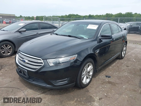 2015 Ford Taurus SEL with VIN 1FAHP2E80FG192017, listed as a IAAI auction lot 42562853 with 124,348 mi miles and . Bid and sale history available at DreamBid. Image 2.