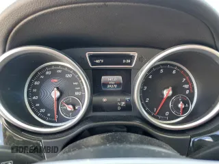 2017 Mercedes-Benz GLS with VIN 4JGDF6EE8HA822280, listed as a Copart auction lot 72396383 with 39,370 mi miles. Bid and sale history available at carsss.com. Image 9.
