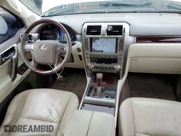 2015 Lexus GX 460 z VIN JTJBM7FXXF5108547, wystawiony jako Copart lot #56335385 z przebiegiem 229 950 mil mil oraz Szkoda całkowita • Salvage title. Historia ofert i sprzedaży dostępna na DreamBid. Obrazek 8.