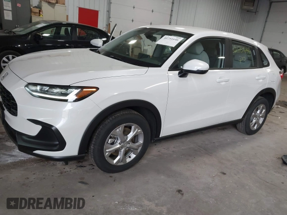 2024 Honda HR-V LX with VIN 3CZRZ2H38RM771818, listed as a IAAI auction lot 40751646 with 9,741 mi miles and . Bid and sale history available at DreamBid. Image 19.