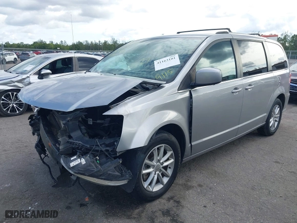 2018 Dodge Grand Caravan SXT with VIN 2C4RDGCG4JR179115, listed as a IAAI auction lot 41163101 with 107,258 mi miles. Bid and sale history available at carsss.com. Image 21.
