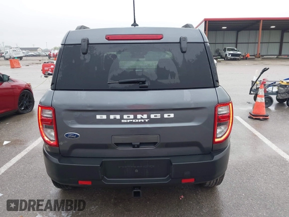 2021 Ford Bronco Sport Big Bend with VIN 3FMCR9B6XMRA17186, listed as a IAAI auction lot 42391871 with 37,703 mi miles and . Bid and sale history available at DreamBid. Image 16.