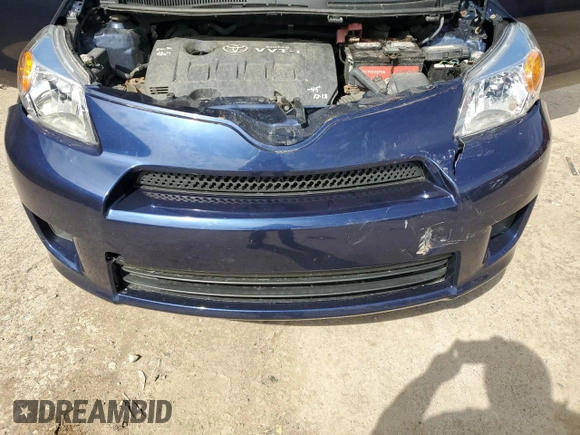 2009 Scion xD with VIN JTKKU10439J047397, listed as a Copart auction lot 51861245 with 101,466 mi miles and Salvage Title. Bid and sale history available at carsss.com. Image 11.