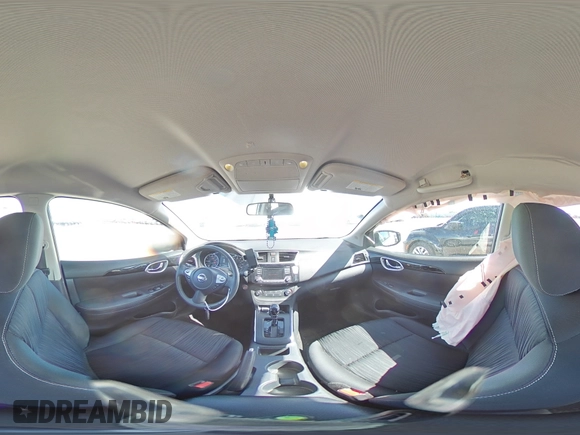 2017 Nissan Sentra SV z VIN 3N1AB7AP7HY394393, wystawiony jako Copart lot #56209135 z przebiegiem 84 022 mil mil oraz Szkoda całkowita • Salvage title. Historia ofert i sprzedaży dostępna na DreamBid. Obrazek 14.