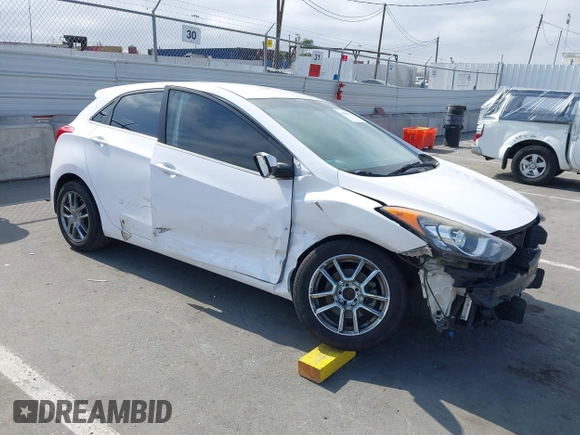 2016 Hyundai Elantra with VIN KMHD35LH5GU282805, listed as a IAAI auction lot 42461015 with 81,241 mi miles and . Bid and sale history available at DreamBid. Image 1.