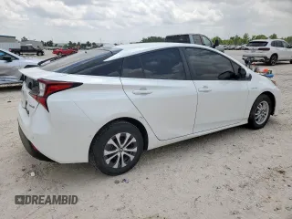 2022 Toyota Prius LE z VIN JTDL9MFU9N3034254, wystawiony jako Copart lot #56957375 z przebiegiem 83 463 mil mil oraz Szkoda całkowita • Salvage title. Historia ofert i sprzedaży dostępna na DreamBid. Obrazek 3.