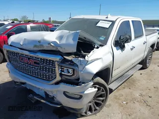 2017 GMC Sierra 1500 Denali with VIN 3GTU2PEJ4HG197560, listed as a IAAI auction lot 41814300 with 93,311 mi miles and . Bid and sale history available at DreamBid. Image 6.