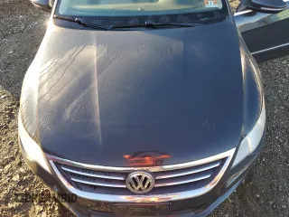 2012 Volkswagen CC Lux Plus PZEV with VIN WVWHP7AN9CE512039, listed as a Copart auction lot 76146184 with 161,385 mi miles and Salvage Title. Bid and sale history available at carsss.com. Image 12.
