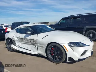 2024 Toyota GR Supra 3.0 with VIN WZ1DB0G00RW067856, listed as a IAAI auction lot 41491750 with 10,000 mi miles. Bid and sale history available at carsss.com. Image 6.