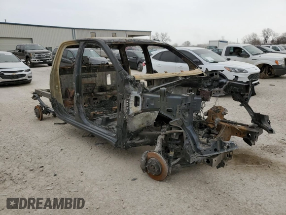 2020 Chevrolet Silverado 1500 LT with VIN 1GCRYDED6LZ264844, listed as a Copart auction lot 48989095 with Not Provided miles and Salvage Title. Bid and sale history available at DreamBid. Image 4.
