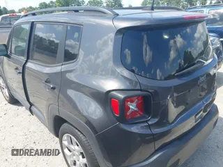 2018 Jeep Renegade Latitude with VIN ZACCJABB6JPJ47186, listed as a IAAI auction lot 42566363 with 182,404 mi miles and . Bid and sale history available at DreamBid. Image 3.