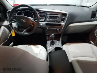 2012 Kia Optima LX with VIN 5XXGM4A72CG067613, listed as a Copart auction lot 49129575 with 105,597 mi miles and Salvage Title. Bid and sale history available at carsss.com. Image 8.