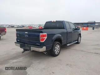 2013 Ford F-150 XL with VIN 1FTEX1CM7DKG22286, listed as a IAAI auction lot 41470939 with 183,227 mi miles. Bid and sale history available at carsss.com. Image 4.