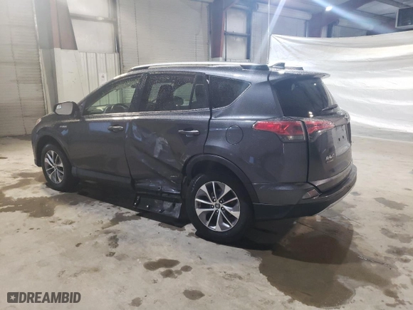2017 Toyota RAV4 Hybrid XLE with VIN JTMRJREV1HD073721, listed as a Copart auction lot 43155085 with 103,160 mi miles and Salvage Title. Bid and sale history available at carsss.com. Image 2.