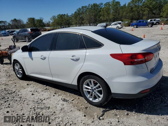 2016 Ford Focus SE with VIN 1FADP3F29GL330676, listed as a Copart auction lot 47653335 with 0 mi miles and Salvage Title. Bid and sale history available at carsss.com. Image 2.