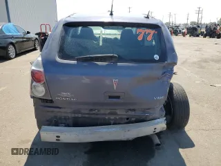 2009 Pontiac Vibe w/1SB with VIN 5Y2SP67059Z430418, listed as a Copart auction lot 66524514 with 131,663 mi miles and Salvage Title. Bid and sale history available at carsss.com. Image 6.