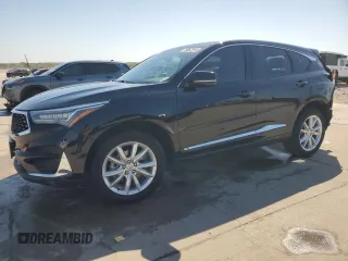 2021 Acura RDX with VIN 5J8TC1H39ML009522, listed as a Copart auction lot 73957914 with 59,223 mi miles and Salvage Title. Bid and sale history available at carsss.com. Image 1.