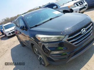 2016 Hyundai Tucson Limited z VIN KM8J3CA23GU047437, wystawiony jako IAAI lot #41858072 z przebiegiem 106 168 mil mil oraz . Historia ofert i sprzedaży dostępna na DreamBid. Obrazek 1.