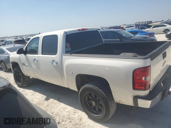 2013 Chevrolet Silverado 1500 LT with VIN 3GCPCSE04DG203551, listed as a Copart auction lot 80787474 with 211,558 mi miles and Salvage Title. Bid and sale history available at DreamBid. Image 2.