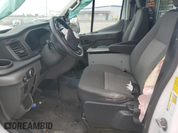 2022 Ford Transit Cargo with VIN 1FTBR1Y80NKA35809, listed as a Copart auction lot 71763524 with Not Provided miles and Salvage Title. Bid and sale history available at DreamBid. Image 7.