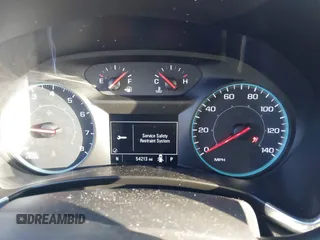 2020 Chevrolet Equinox LS z VIN 3GNAXSEV9LS739260, wystawiony jako IAAI lot #41058541 z przebiegiem 54 213 mil mil oraz . Historia ofert i sprzedaży dostępna na DreamBid. Obrazek 7.