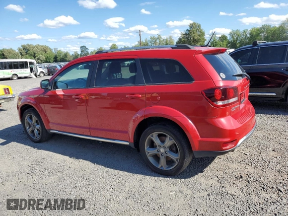 2017 Dodge Journey Crossroad Plus with VIN 3C4PDDGG4HT517717, listed as a Copart auction lot 63630415 with 103,021 mi miles and Clean title. Bid and sale history available at DreamBid. Image 2.