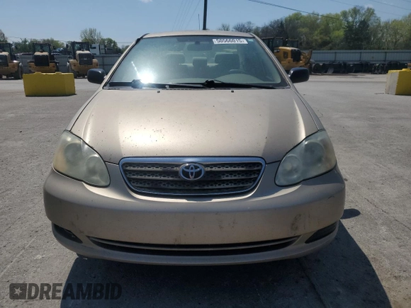 2006 Toyota Corolla CE with VIN 2T1BR32E76C635904, listed as a Copart auction lot 50566015 with 299,999 mi miles and Clean Title. Bid and sale history available at DreamBid. Image 5.