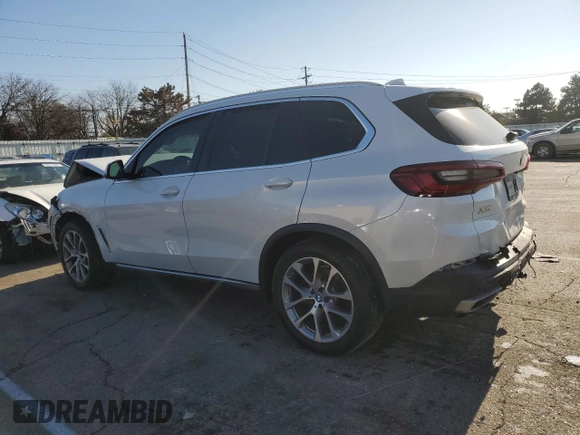2019 BMW X5 xDrive40i with VIN 5UXCR6C53KLL34259, listed as a Copart auction lot 68913792 with 0 mi miles. Bid and sale history available at carsss.com. Image 2.
