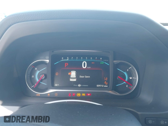 2019 Honda Pilot EX-L with VIN 5FNYF6H56KB038745, listed as a IAAI auction lot 41655643 with 29,712 mi miles. Bid and sale history available at carsss.com. Image 7.