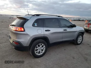 2016 Jeep Cherokee Altitude с VIN 1C4PJMAB2GW349218, выставлен на аукционе Copart как лот 84157794 с пробегом 166 478 миль миль и Списание • Salvage title. История ставок и продаж доступна на DreamBid. Изображение 3.