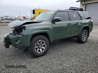 2022 Toyota 4Runner TRD Off Road Premium with VIN JTERU5JR7N6039464, listed as a Copart auction lot 57026835 with Not provided miles and Salvage title. Bid and sale history available at DreamBid. Image 1.