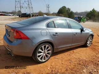2017 Volvo S60 Inscription with VIN LYV402HK6HB150907, listed as a Copart auction lot 49161165 with 75,664 mi miles and Salvage Title. Bid and sale history available at carsss.com. Image 3.