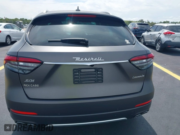 2021 Maserati Levante S with VIN ZN661YULXMX372645, listed as a IAAI auction lot 42245612 with 22,162 mi miles and . Bid and sale history available at DreamBid. Image 15.